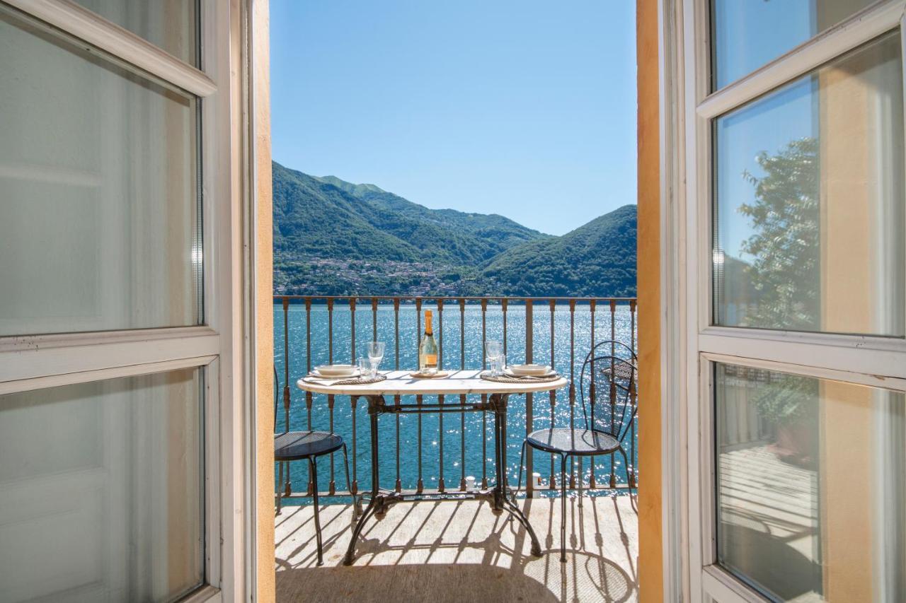Rustic Suites At The Pier Of Brienno - The House Of Travelers מראה חיצוני תמונה