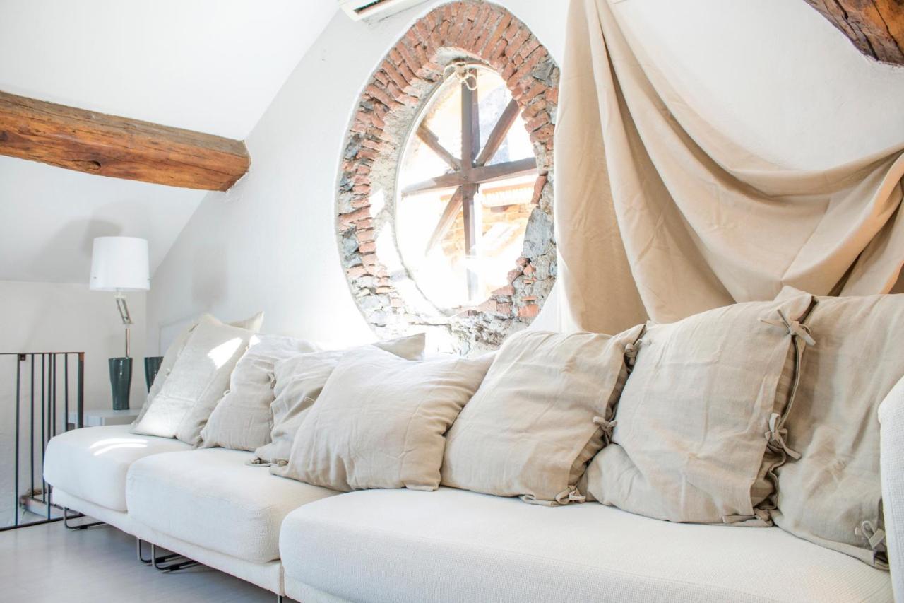 Rustic Suites At The Pier Of Brienno - The House Of Travelers מראה חיצוני תמונה