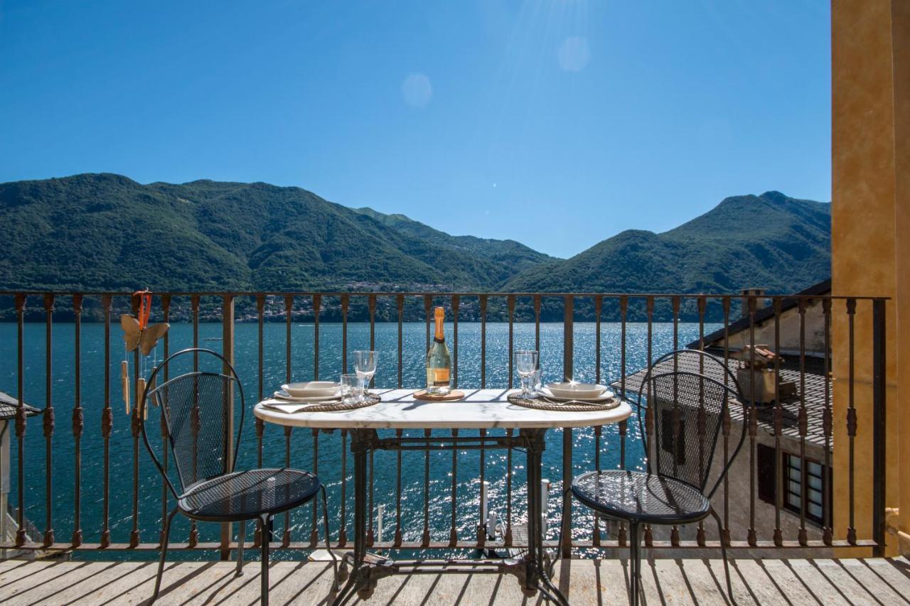 Rustic Suites At The Pier Of Brienno - The House Of Travelers מראה חיצוני תמונה