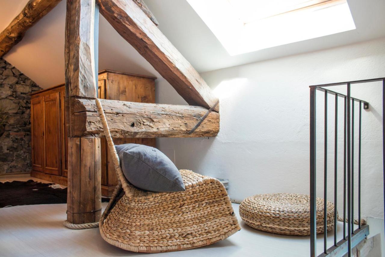 Rustic Suites At The Pier Of Brienno - The House Of Travelers מראה חיצוני תמונה
