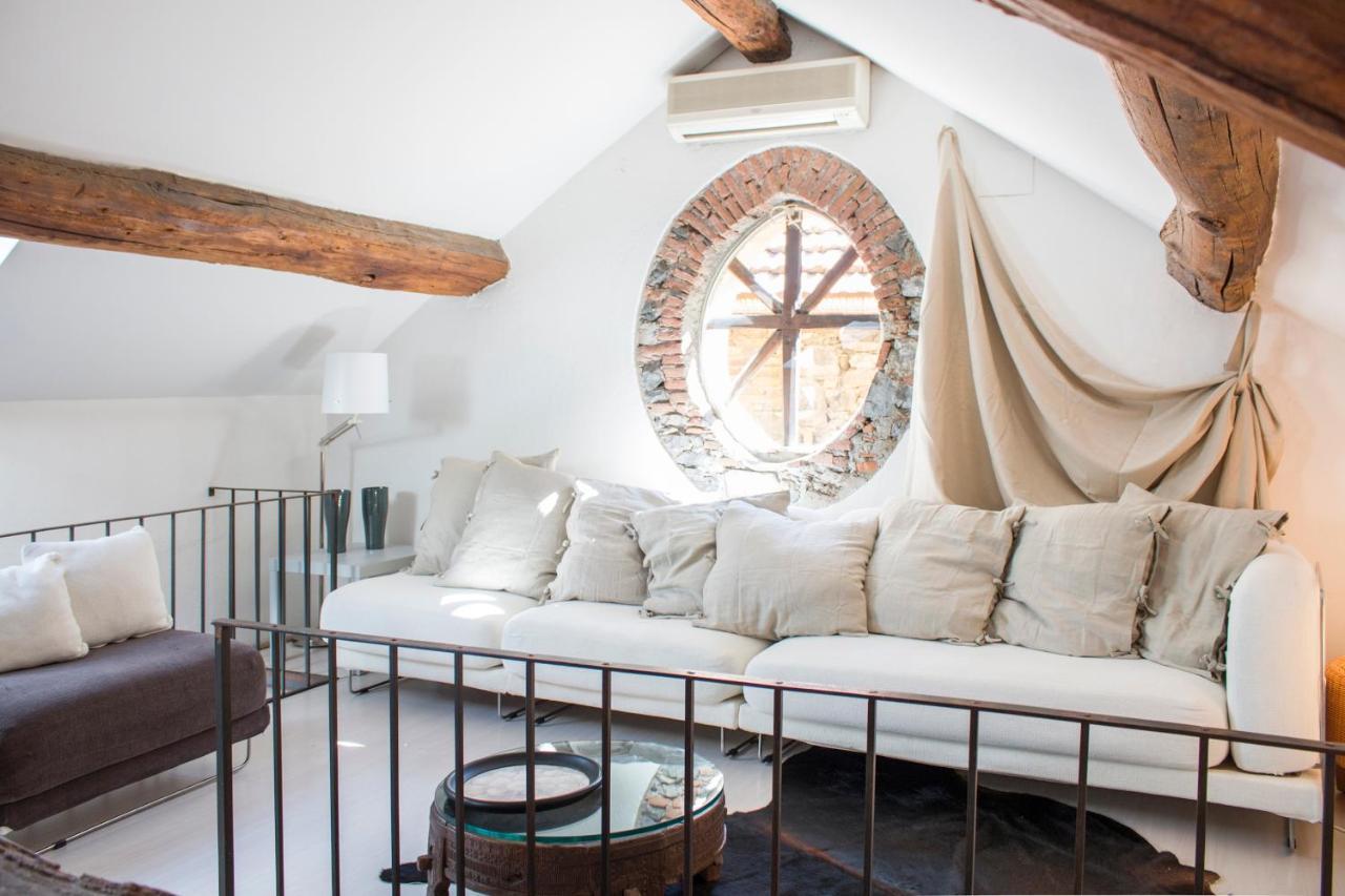 Rustic Suites At The Pier Of Brienno - The House Of Travelers מראה חיצוני תמונה