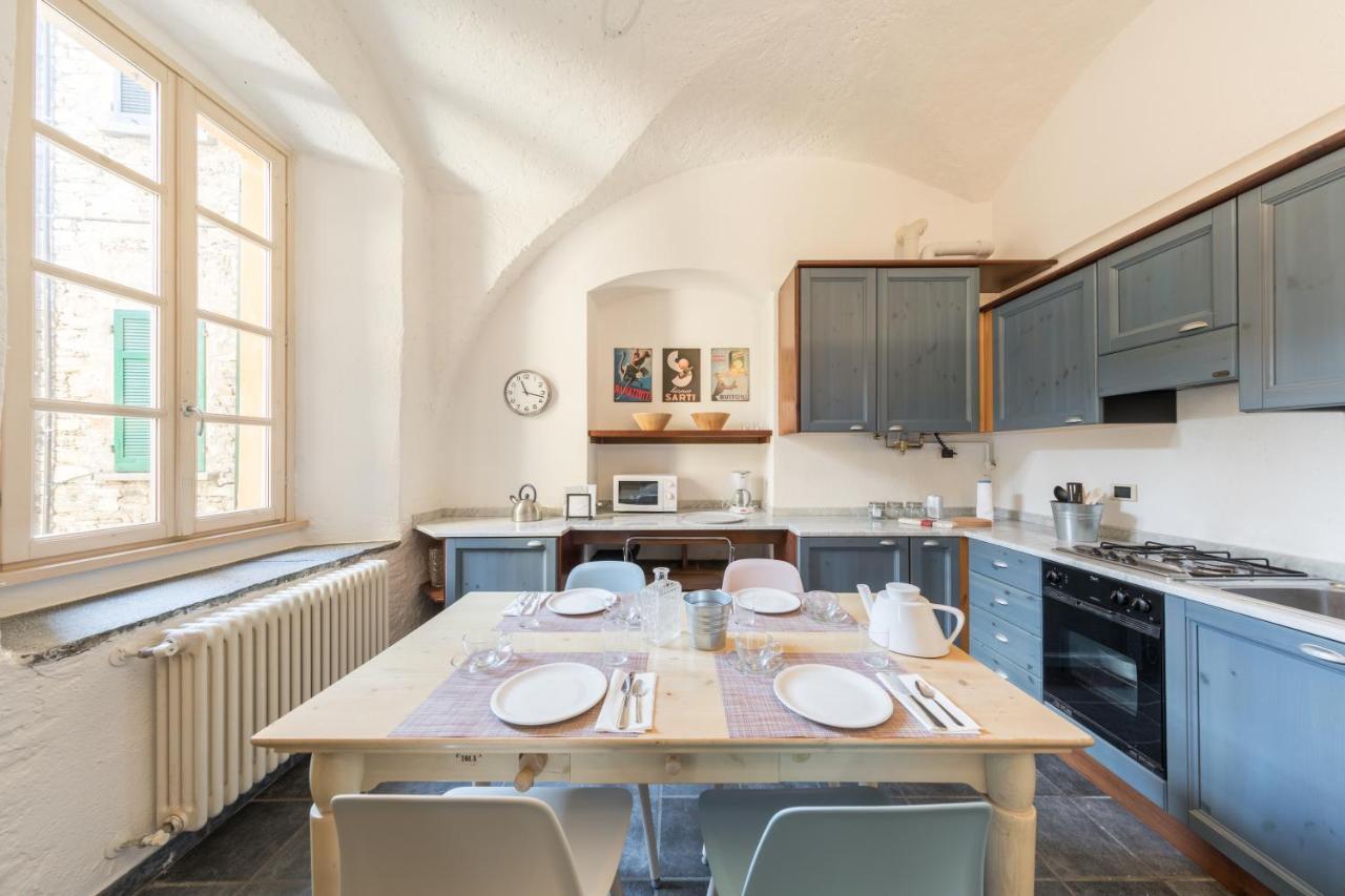 Rustic Suites At The Pier Of Brienno - The House Of Travelers מראה חיצוני תמונה