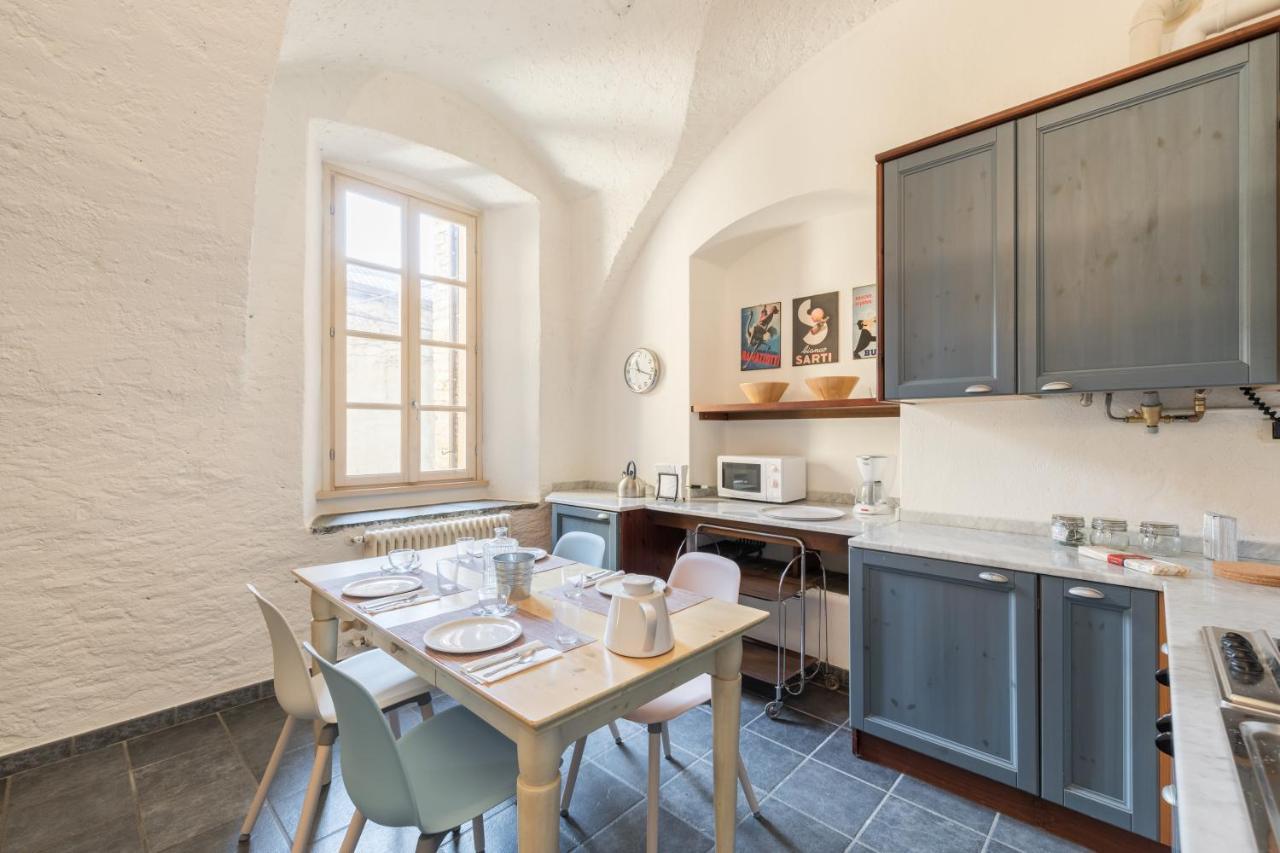 Rustic Suites At The Pier Of Brienno - The House Of Travelers מראה חיצוני תמונה