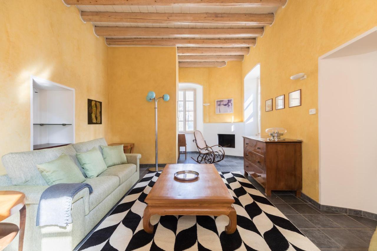 Rustic Suites At The Pier Of Brienno - The House Of Travelers מראה חיצוני תמונה