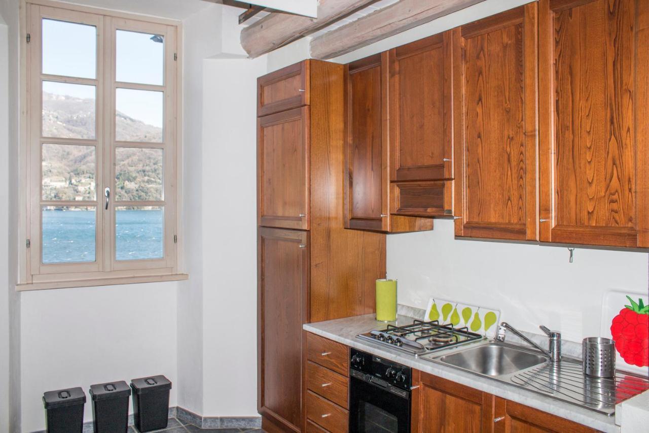 Rustic Suites At The Pier Of Brienno - The House Of Travelers מראה חיצוני תמונה